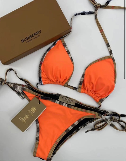 Orange b bikini