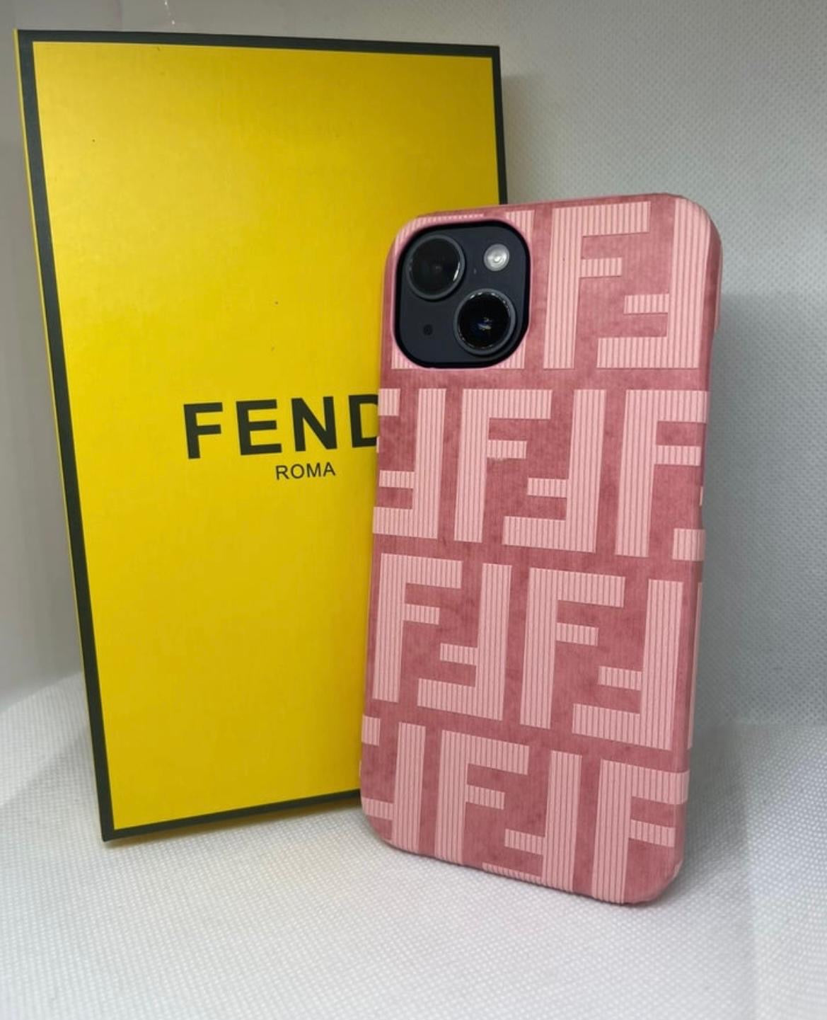 Pink phone case