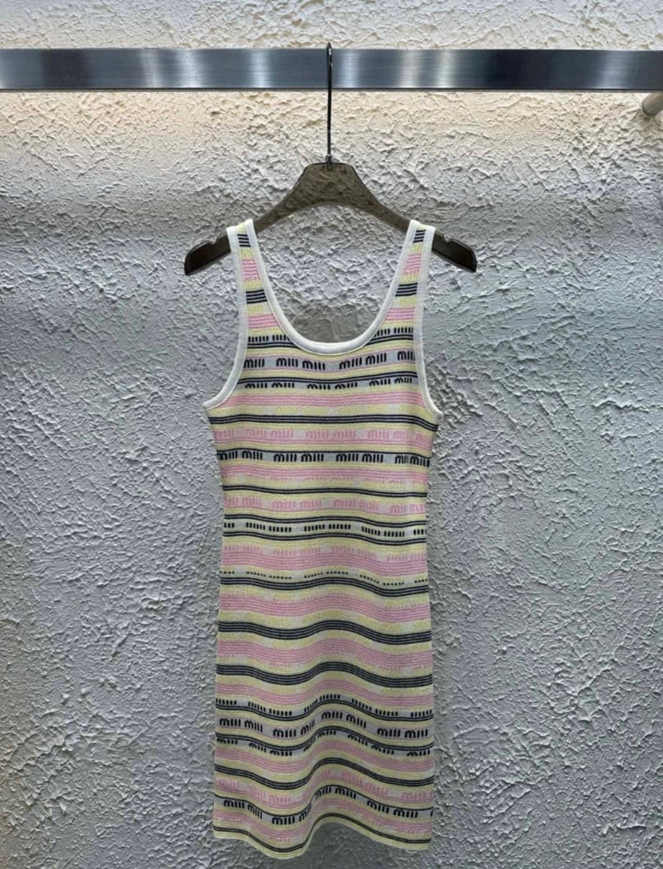 Pink & yellow dress