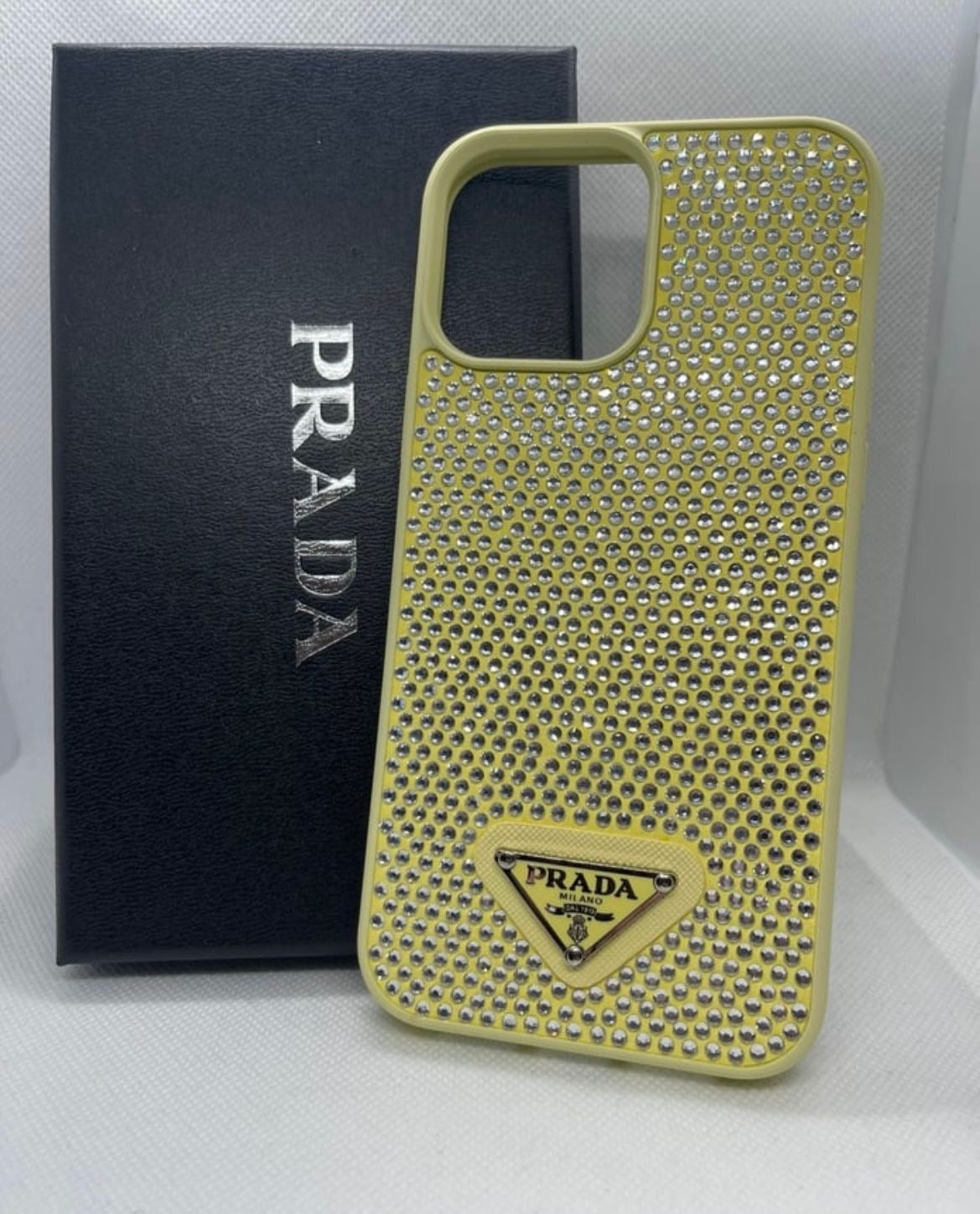 Yellow phone case