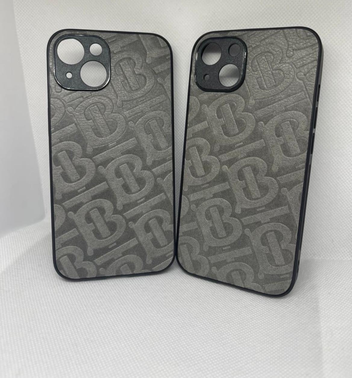 Grey phone case