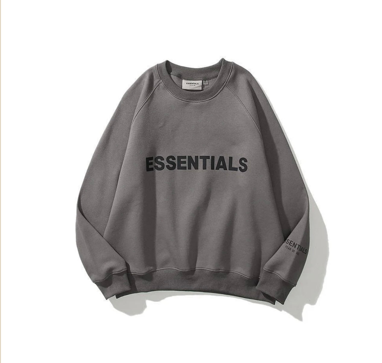 Grey sweatshirt