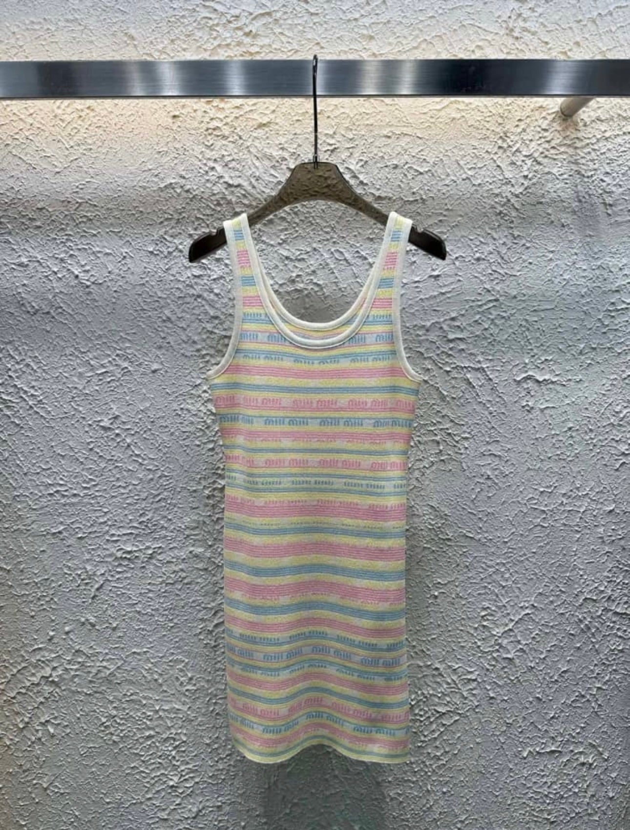 Pink & yellow dress