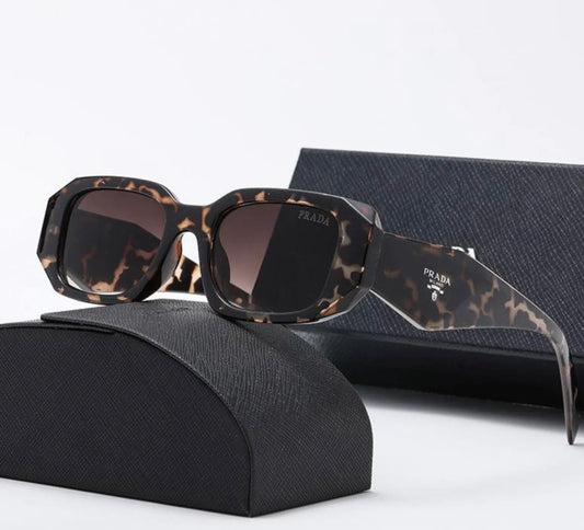 Leopard print sunglasses