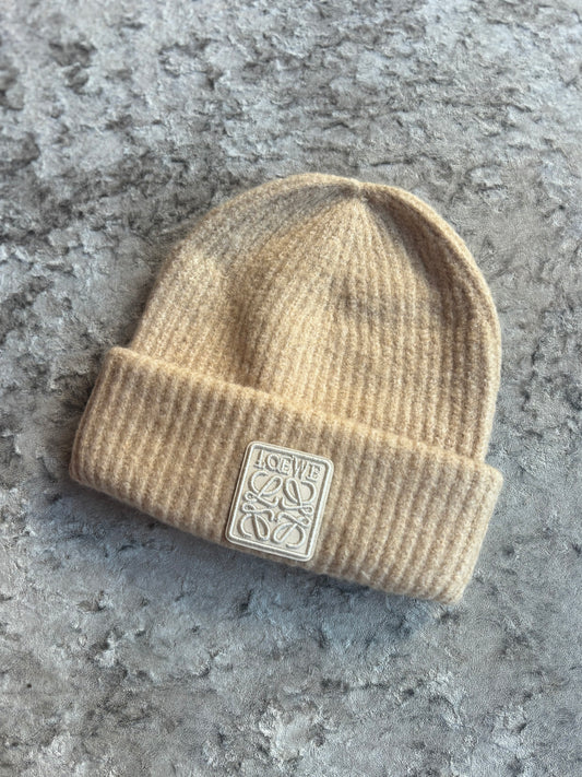 Oatmeal beanie