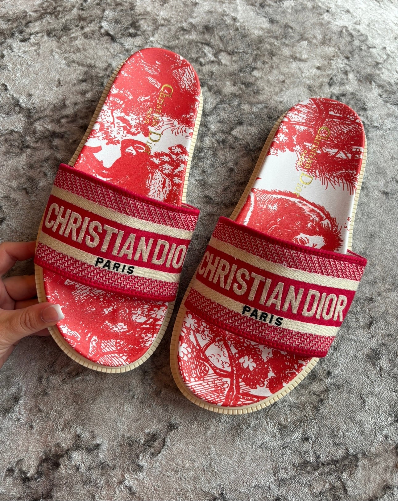 Red slides