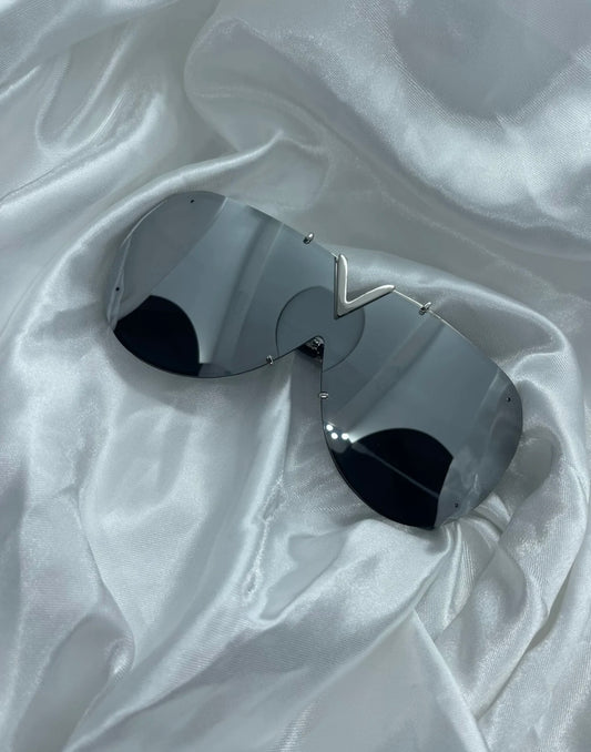 Silver sunglasses