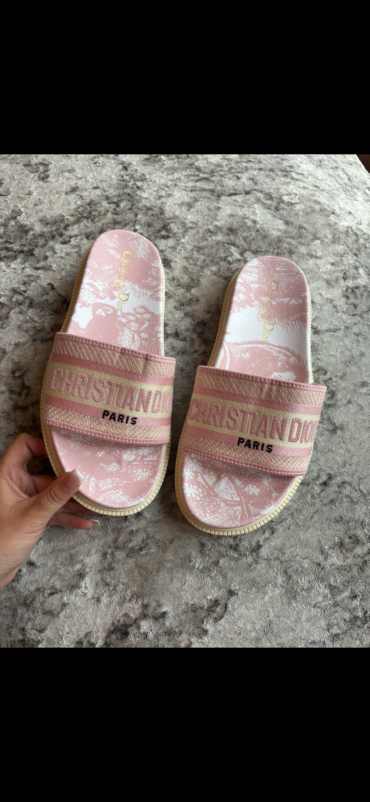 Pink slides