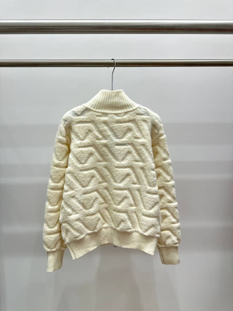 Cream jacket