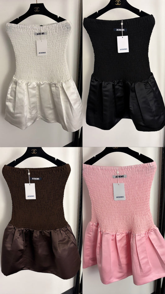 Multi choice mini dress