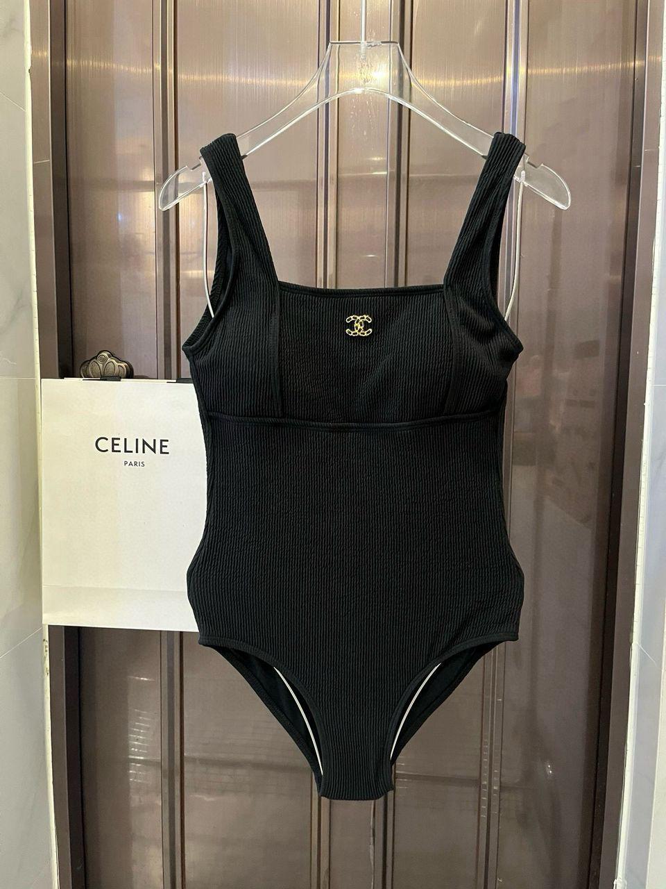 Black swimsuit