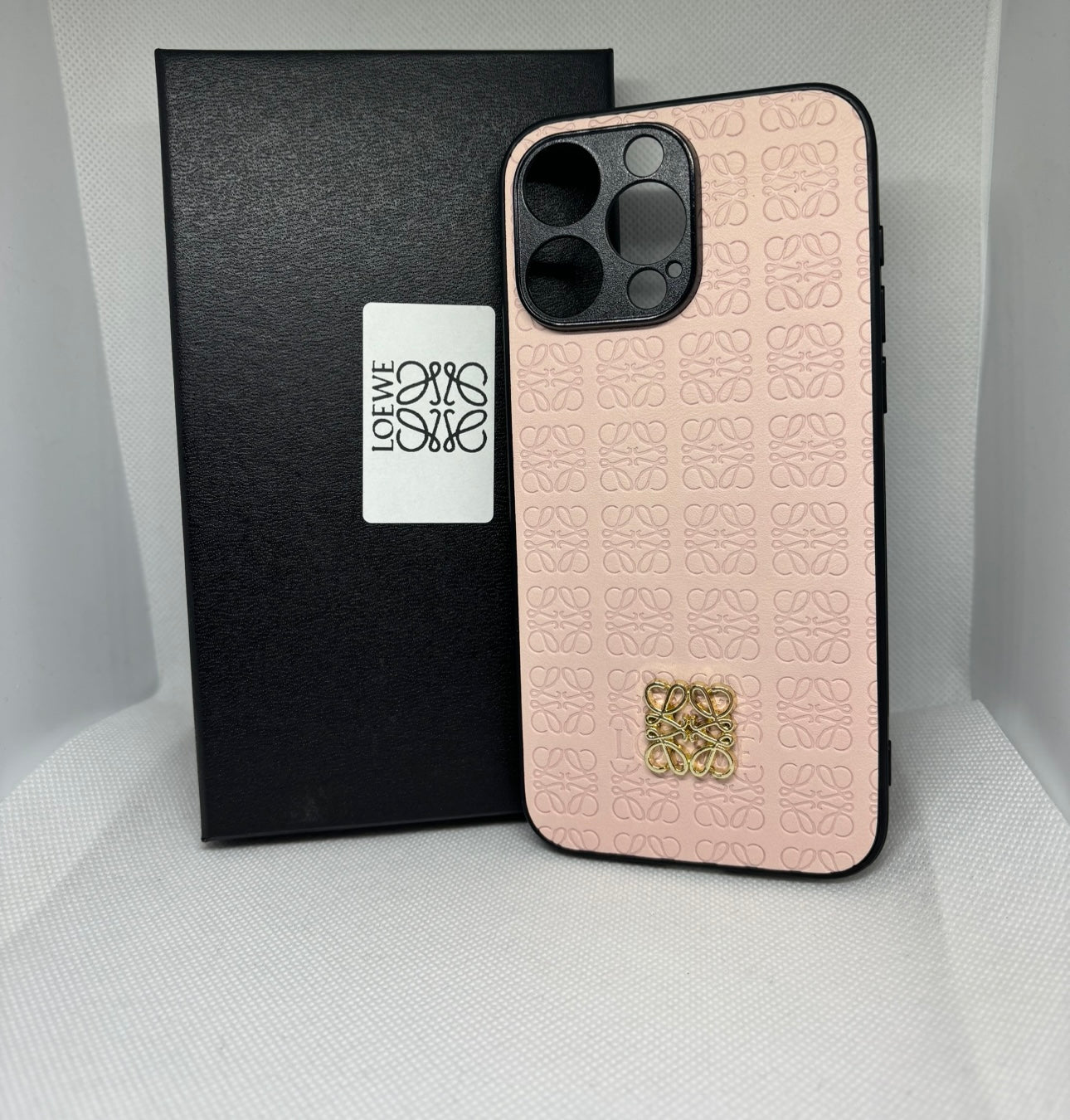 Baby pink phone case