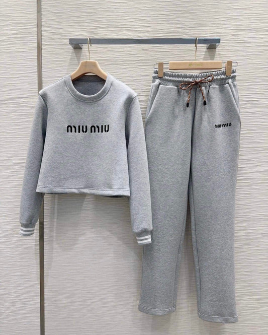 Grey tracksuit