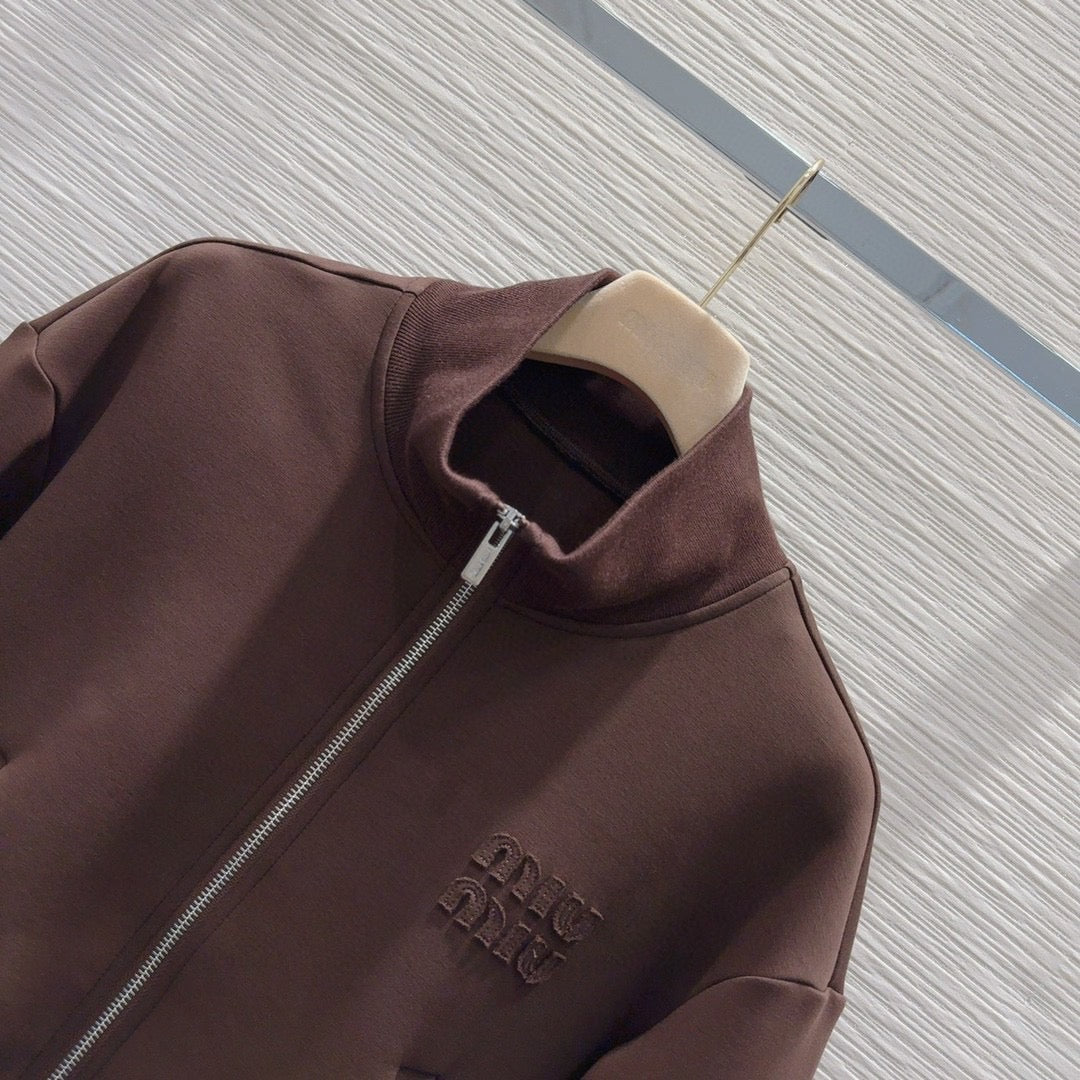 Brown tracksuit