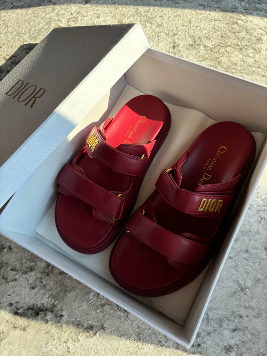 Red slides