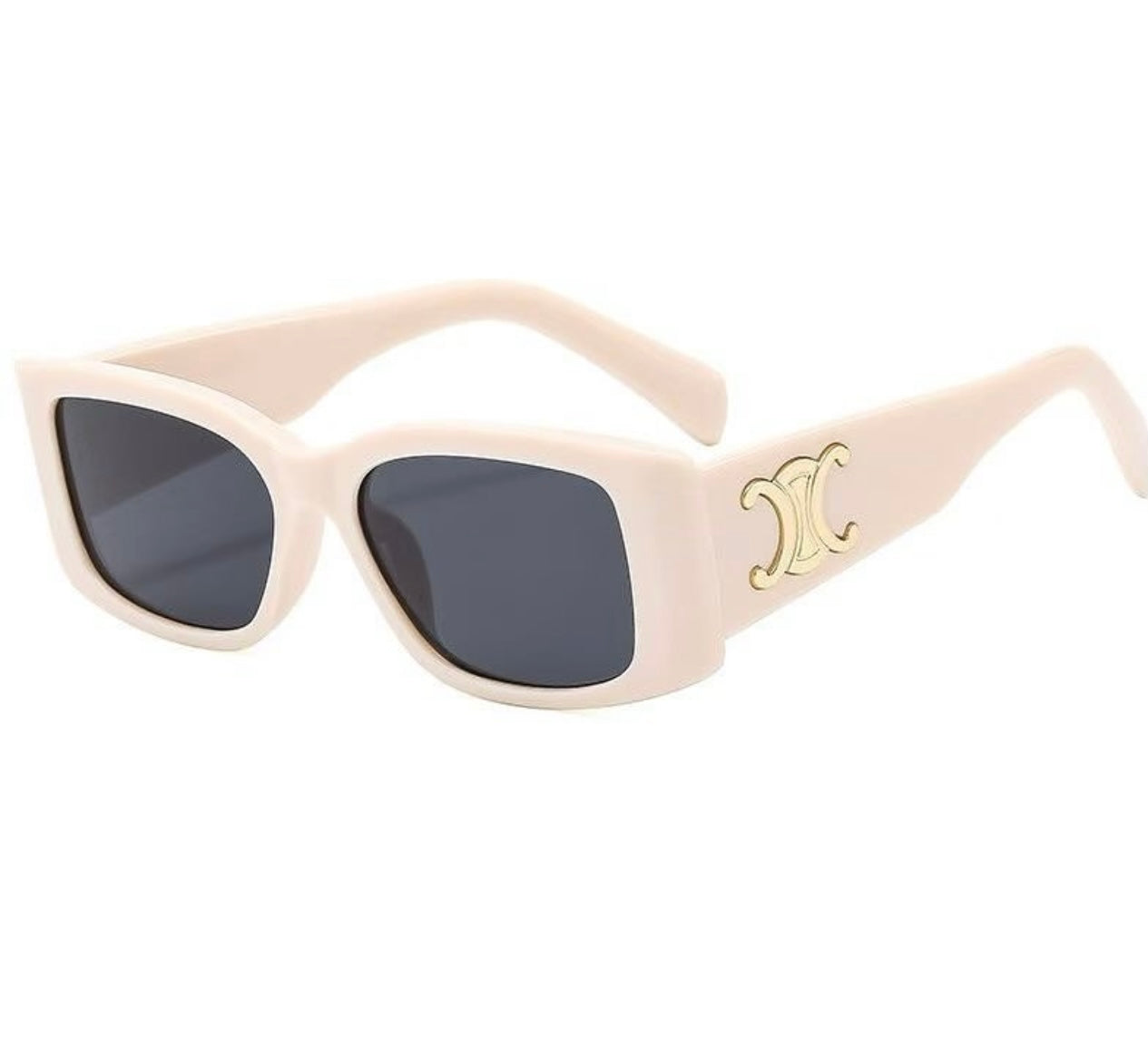 Light Beige Sunglasses