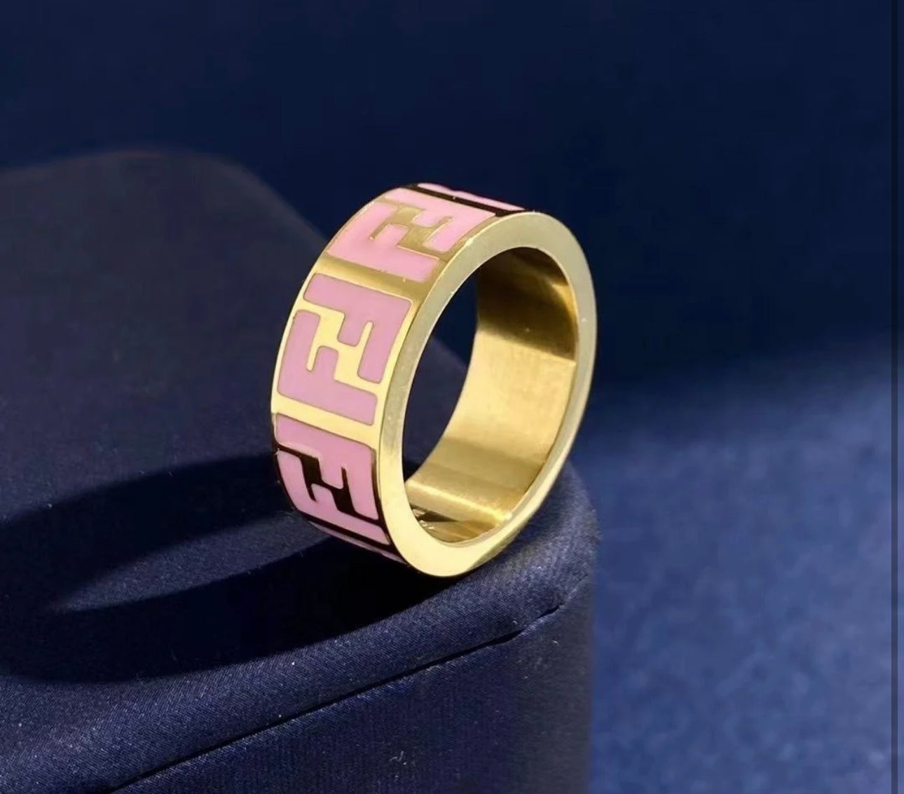 Pink ring