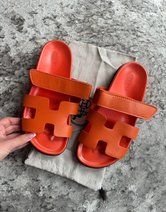 Orange slides