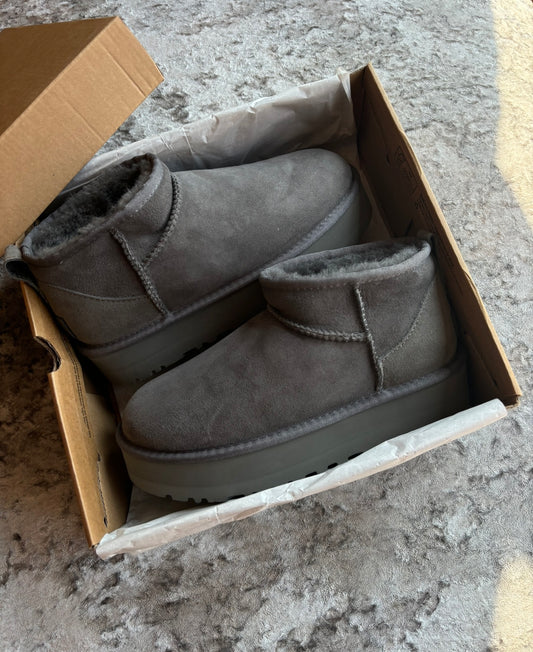 Grey mid platforms