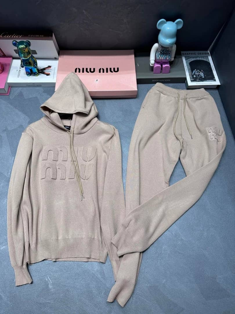 Beige Tracksuit