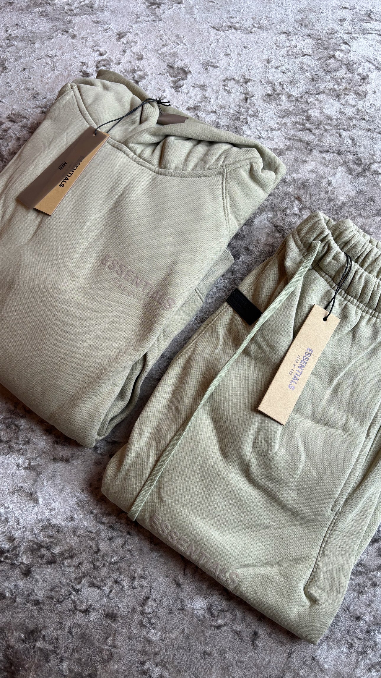 Sage green tracksuit