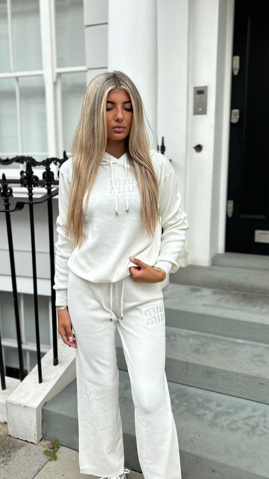 White tracksuit