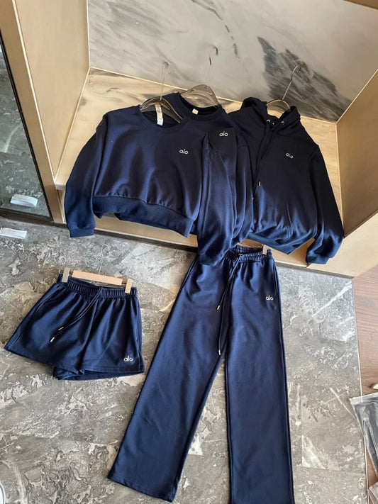 Navy loungewear