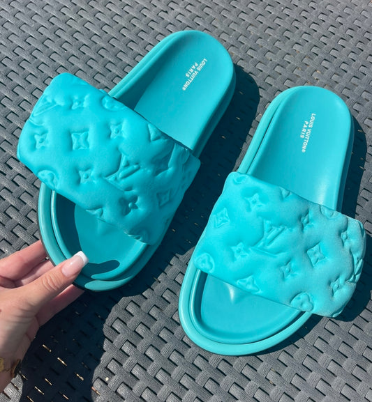 Baby blue sliders