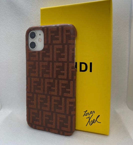 Brown  phone case