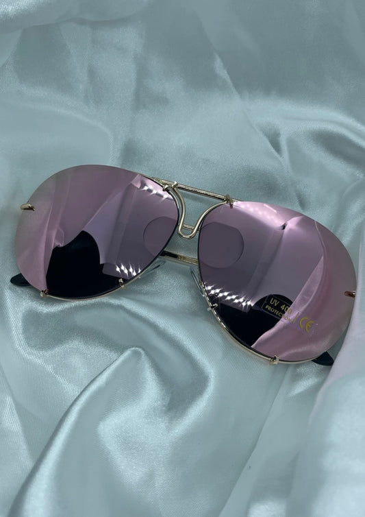 Pink Kylie sunglasses