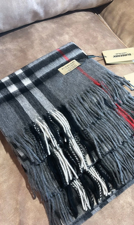 Grey scarf