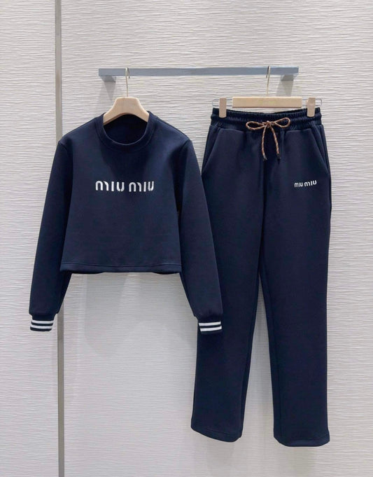 Navy tracksuit