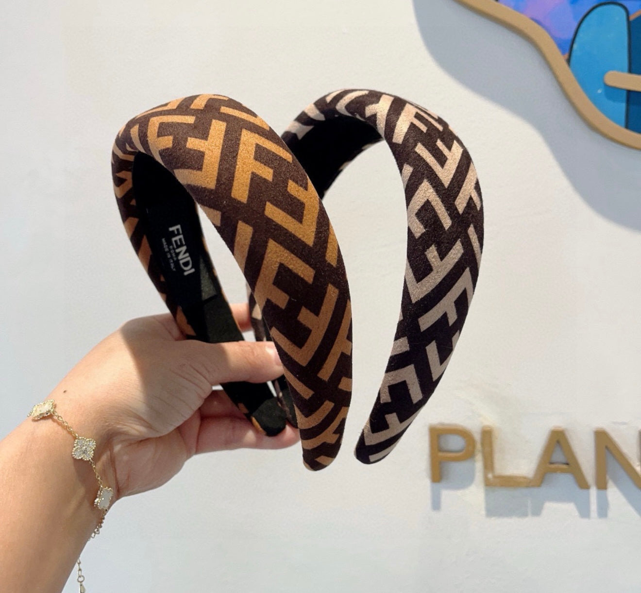 Chocolate head bands