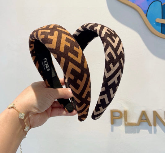 Chocolate head bands