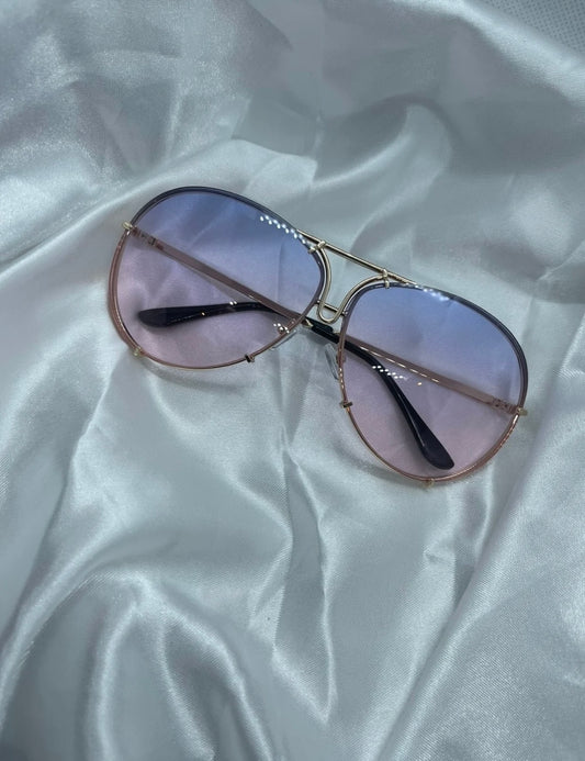 Pink & purple kylie sunglasses