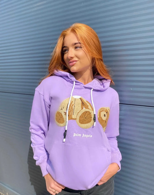 Purple hoodie