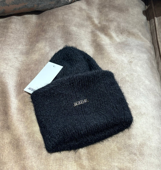 Black beanie