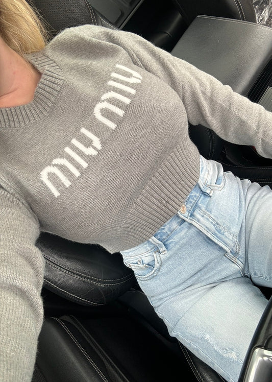 Grey jumper