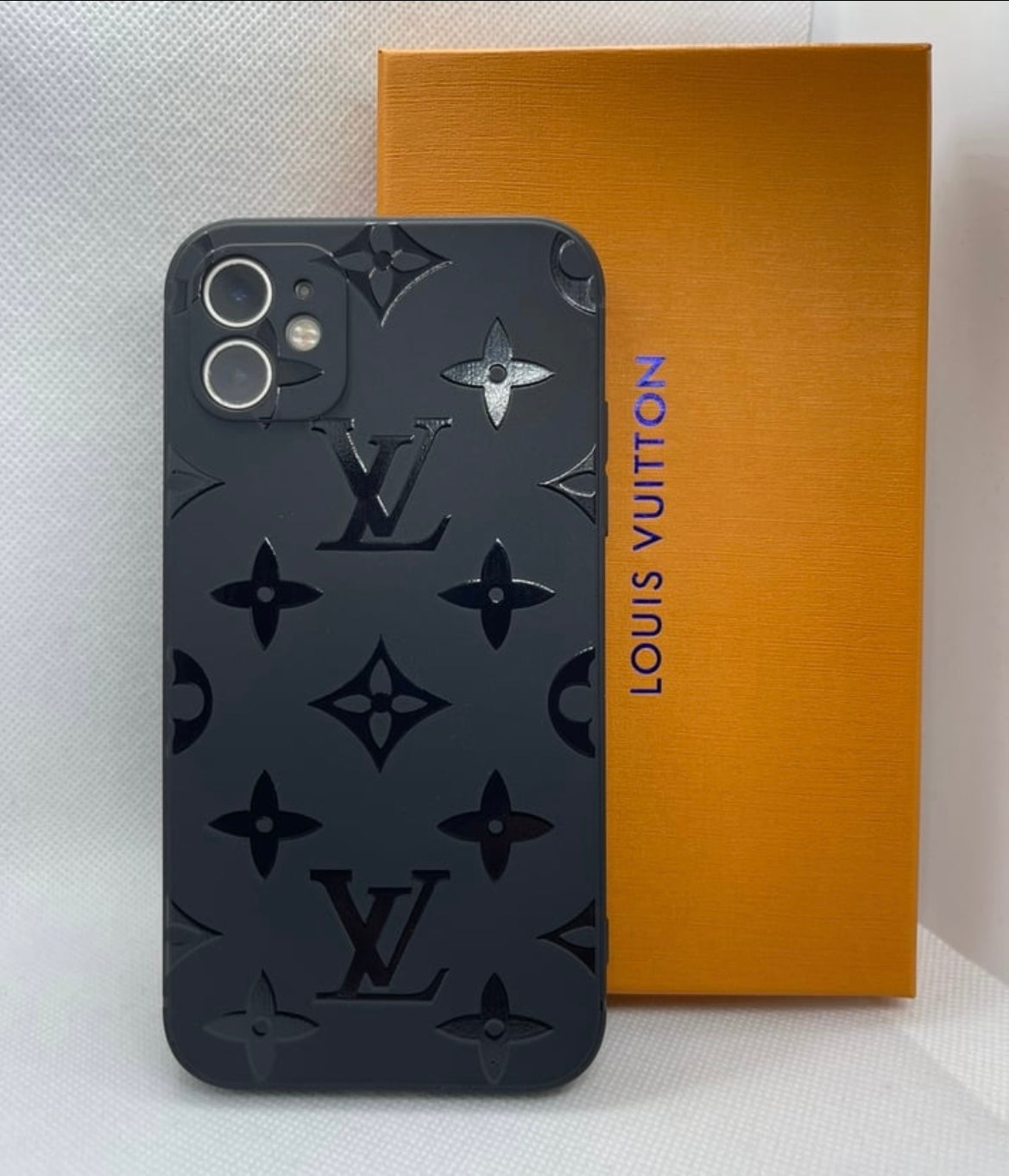 Black phone case