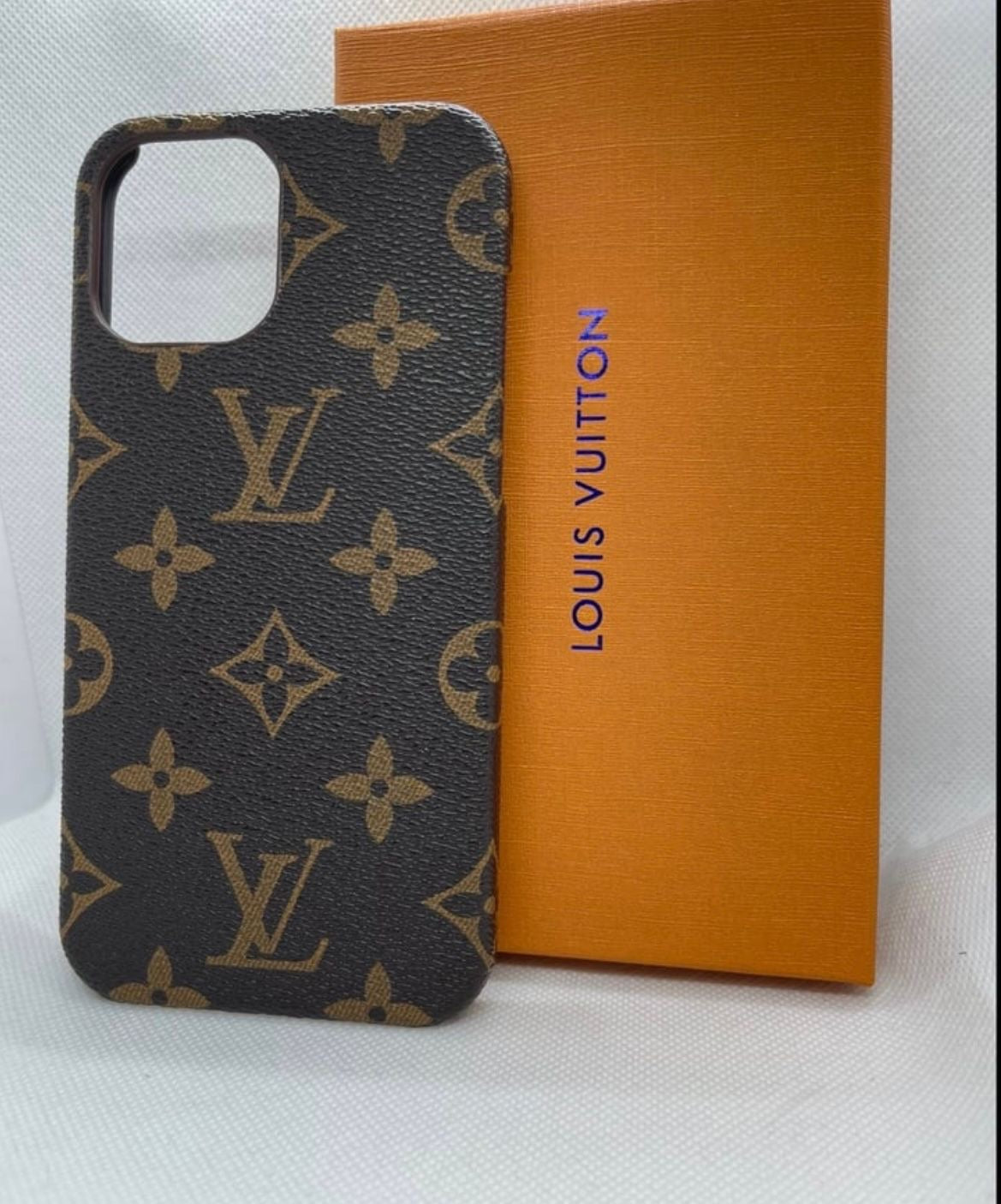 Brown phone case