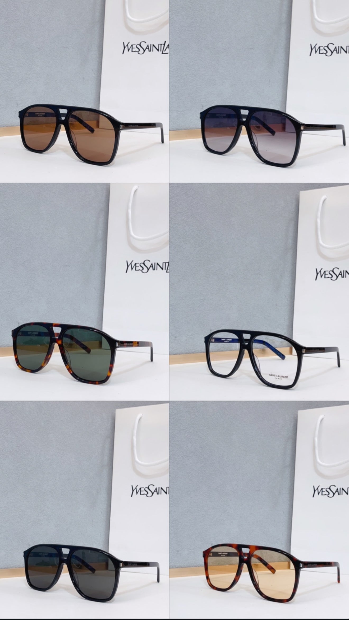 Multi choice sunglasses