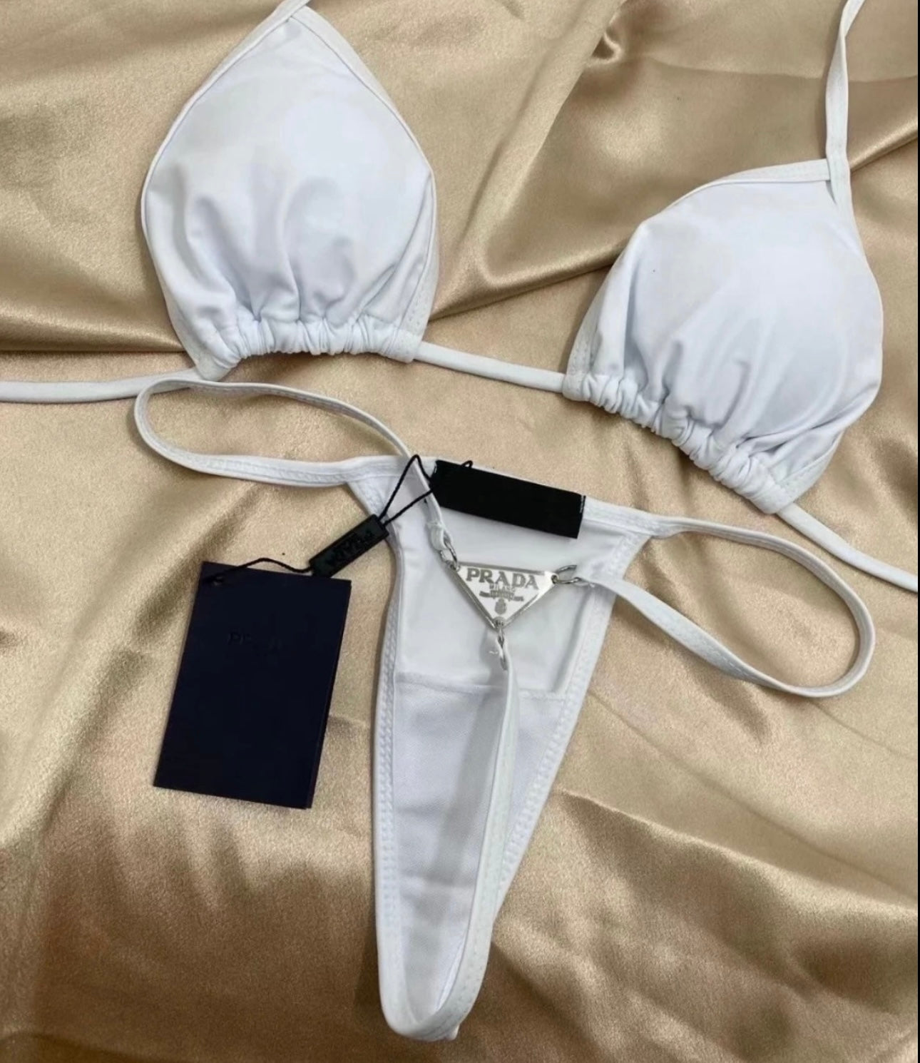 White bikini in stock