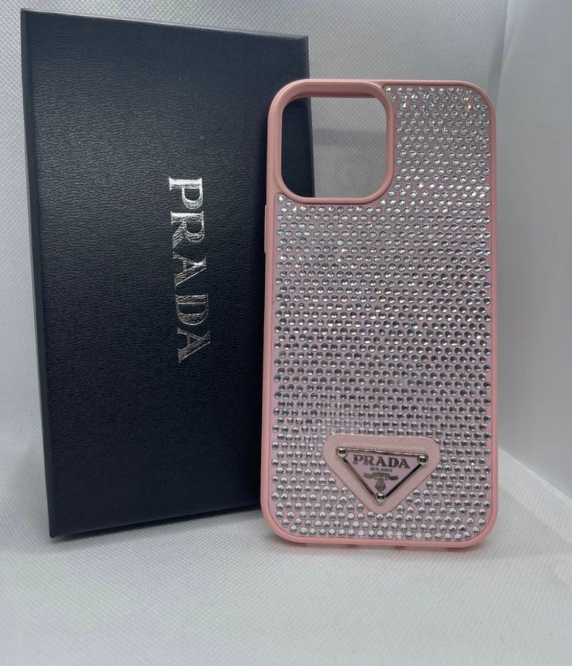 Pink phone case