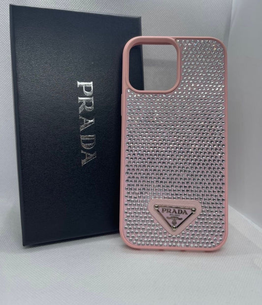 Pink phone case