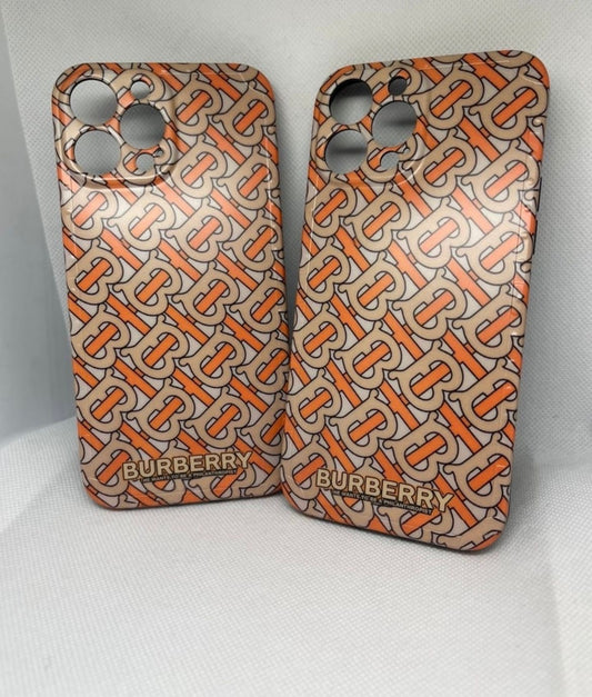 Orange phone case