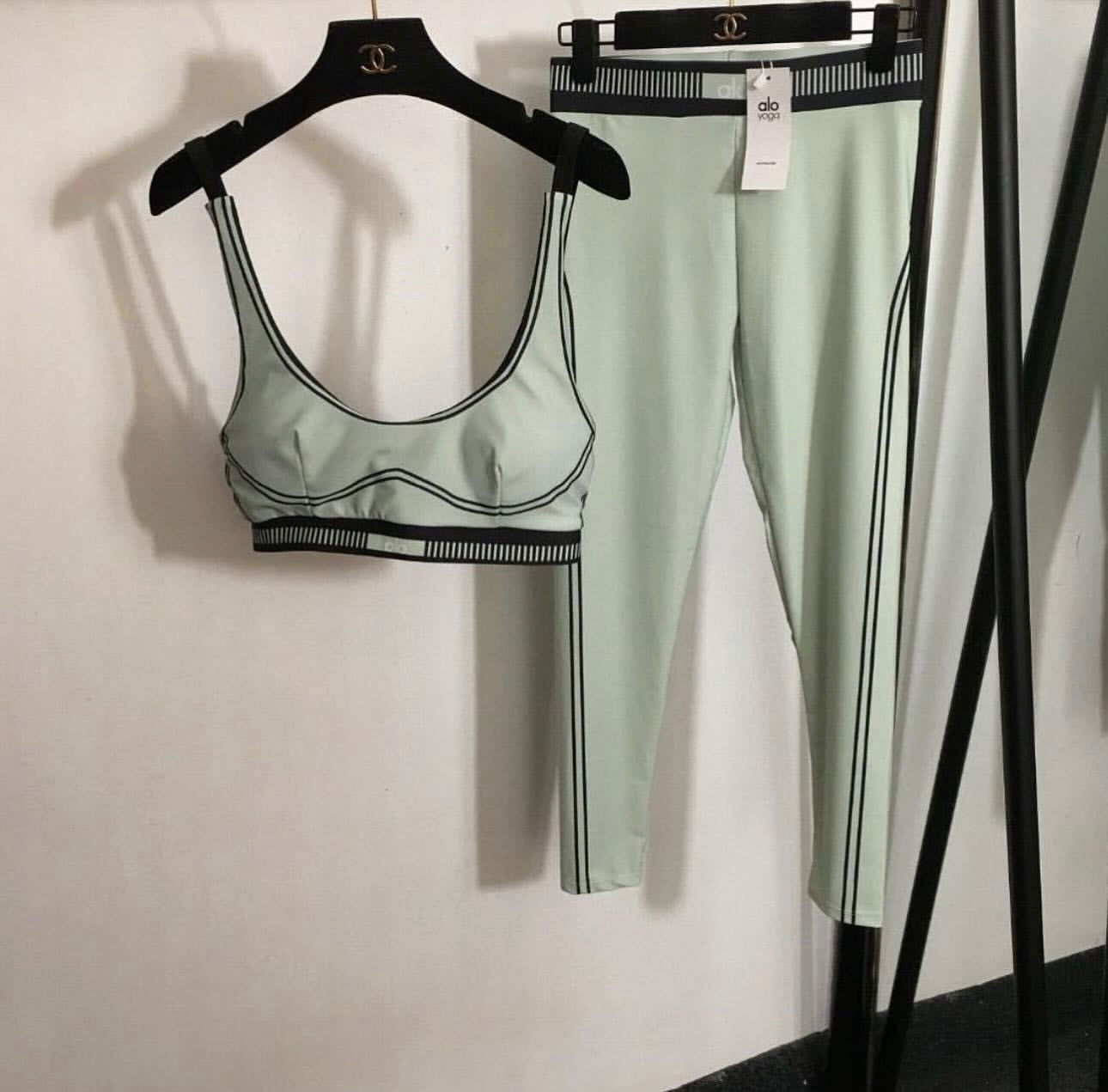 Sage Green Gym Set