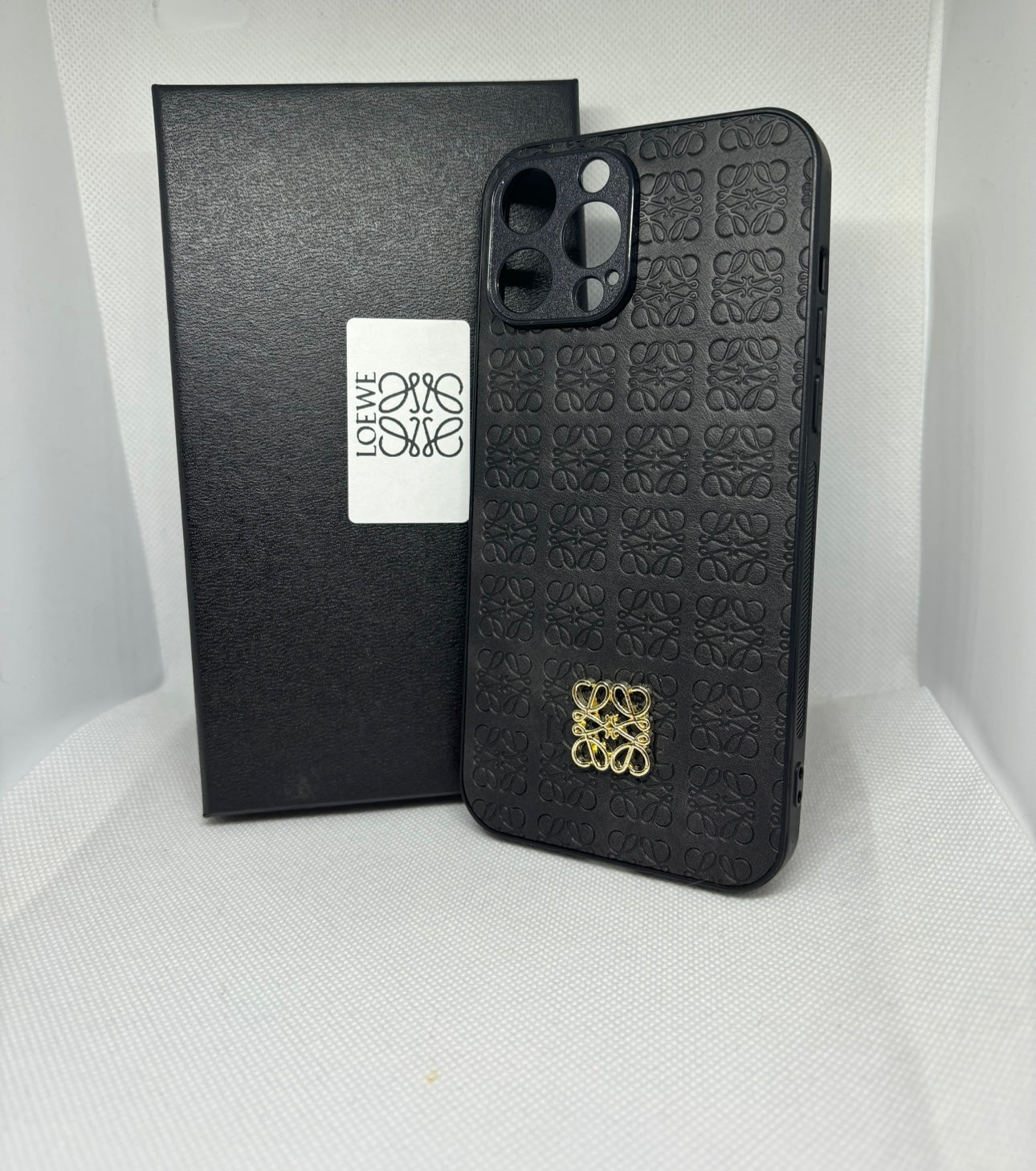 Black phone case