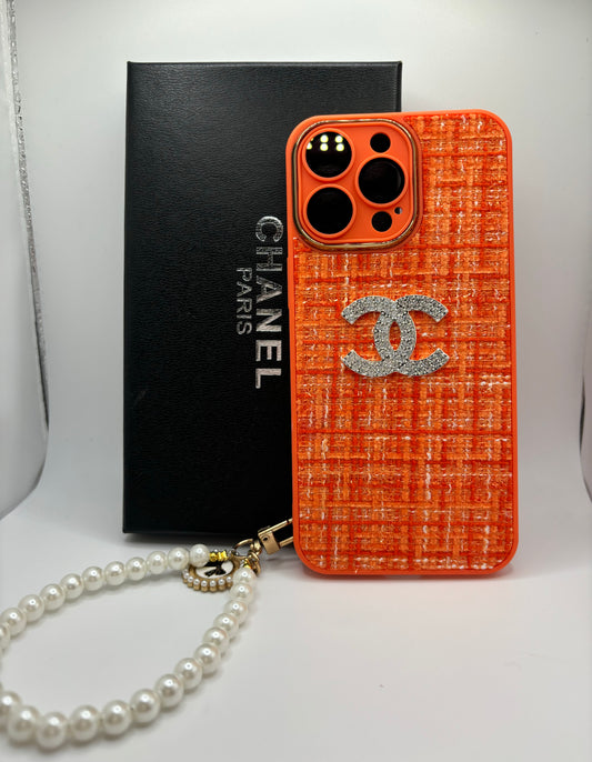 Orange phone case