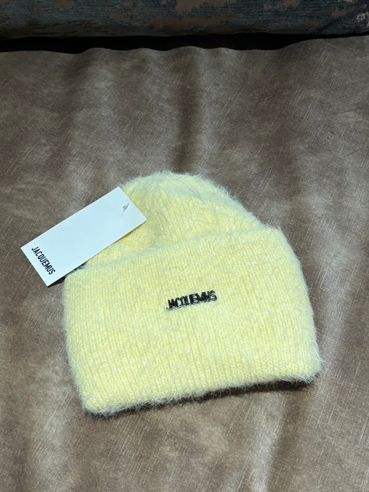 Yellow beanie