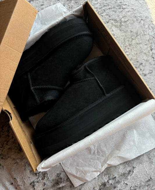 Black ultra platforms